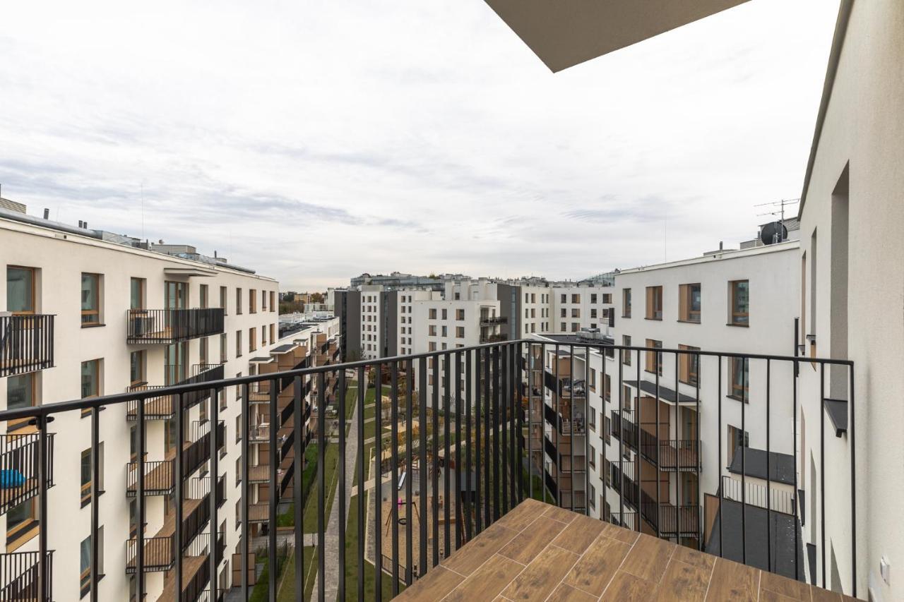 Superapart Stanislawa 1A Warschau Exterior foto